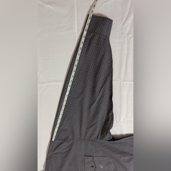 Panhandle Slim Western Pearl Snap Shirt Long Sleeve Men’s XXL Geometric Cowboy - Picture 10 of 13